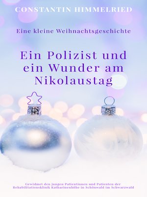 cover image of Eine kleine Weihnachtsgeschichte